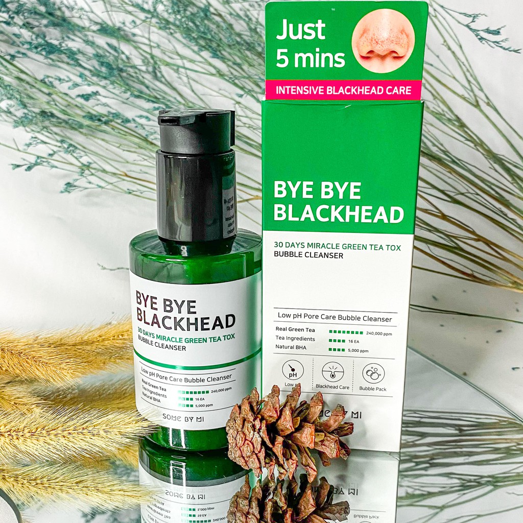Some By Mi Bye Bye Blackhead Green Tea Tox