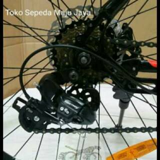 Sepeda gunung MTB 26 united monanza 3 00 murah berkualitas Sepeda gunung MTB 26 united monanza 3 00 murah berkualitas