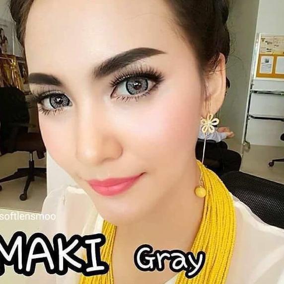 ➢ softlens maki Grey / Brown ✿
