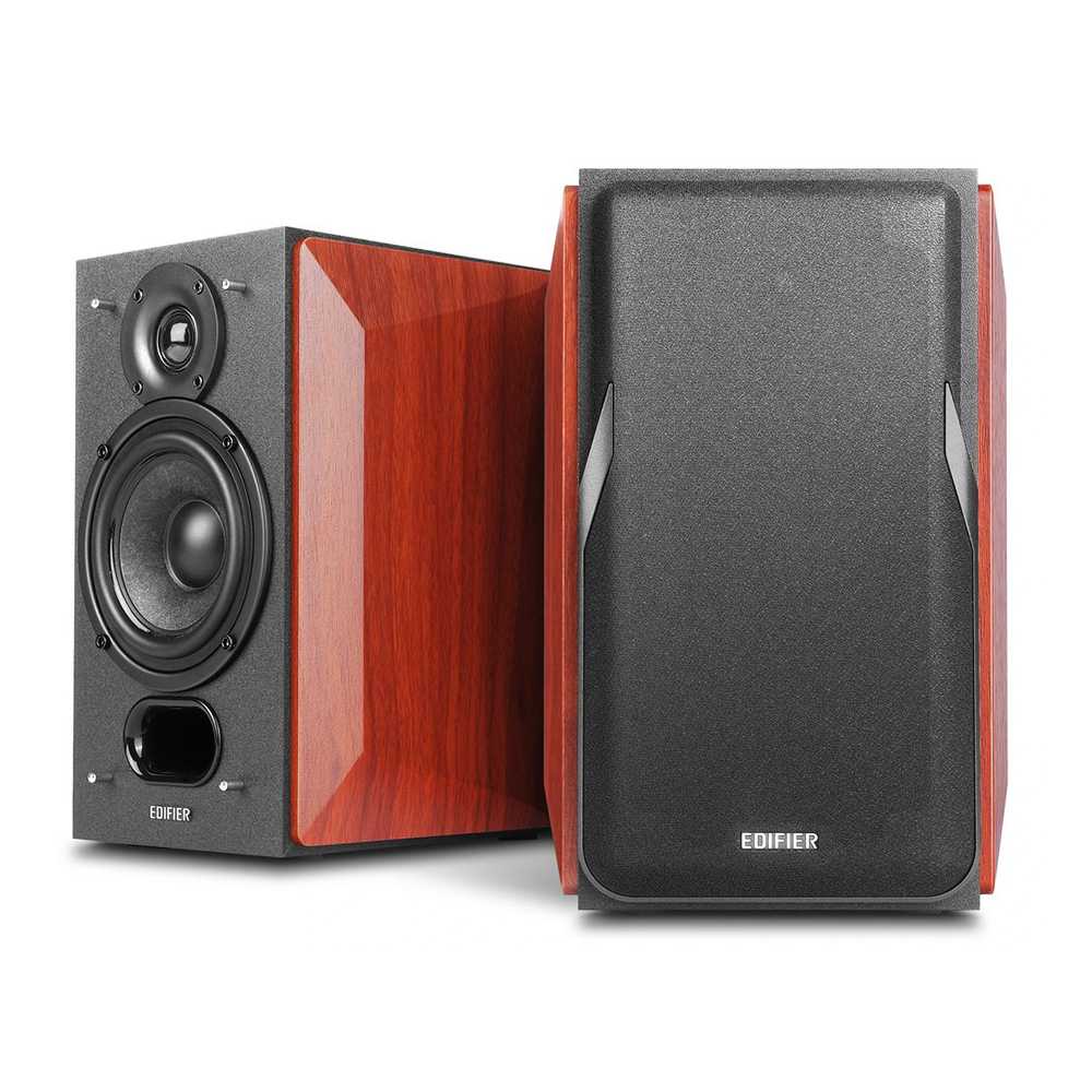 Speaker Edifier Passive 2.0 Bookshelf Speaker Set Fleksibel Spiker Pasif Bluetooth Mudah Digunakan Berkualitas