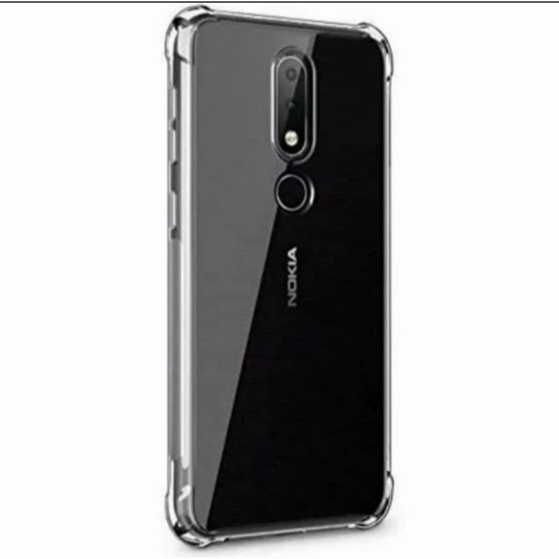 Nokia 5.1 Plus soft case silikon silicone anti crack shock