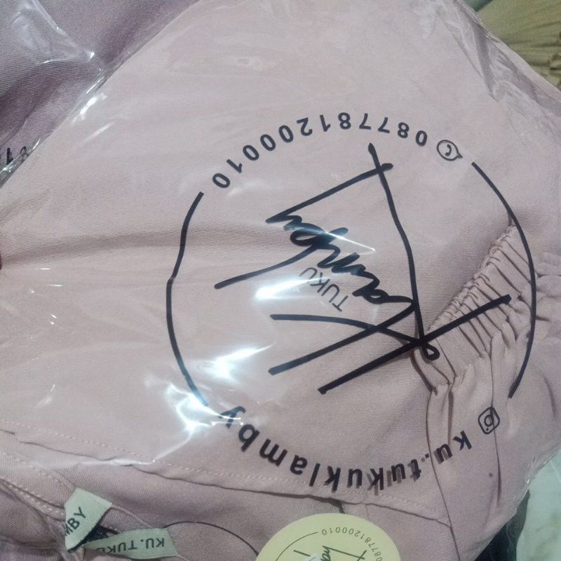 READY DEERA one set x helwa bashel ( busui friendly ) • ku.tukuklamby-Baby pink