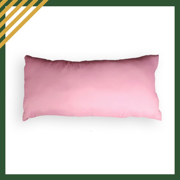 Bantal Cinta Panjang Jumbo Isi Polos Pink (BCinta PINK) - IJN Plaza