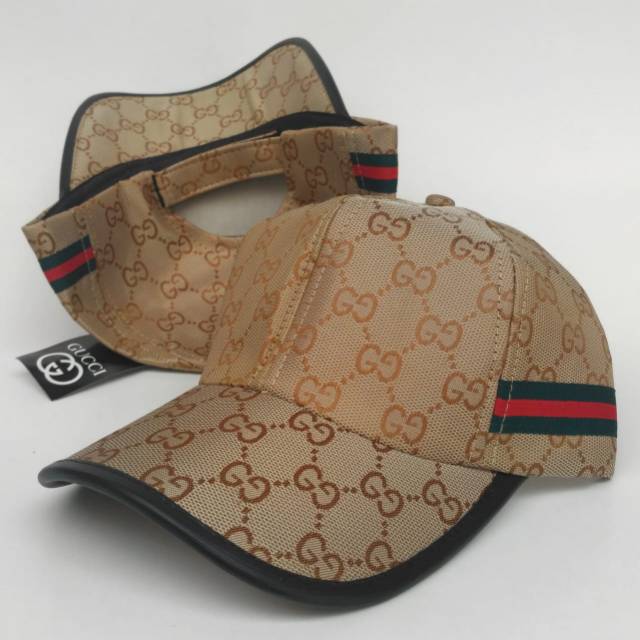 Topi Gucci/Topi Cowok/Snapback/Trucer/Topi BaseBall
