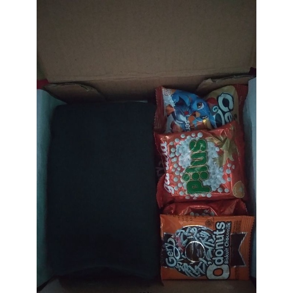 

(Free polaroid kpop) hempers hijab snack murah kado wisuda kado ulang tahun ultah kado cewek kado murah