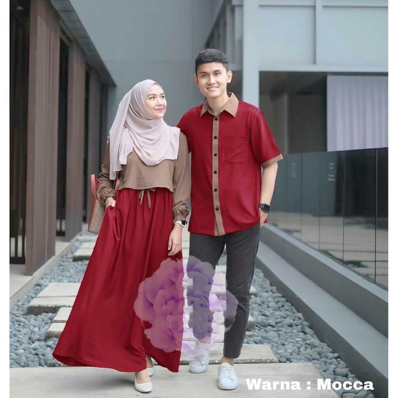 CP KIRANA COUPLE PASANGAN MUSLIM BAJU KONDANGAN