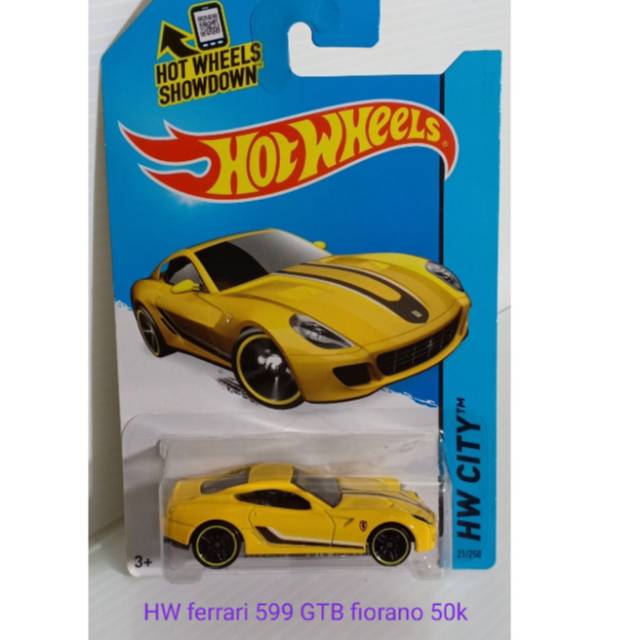 Hw ferrari 599 GTB fiorano