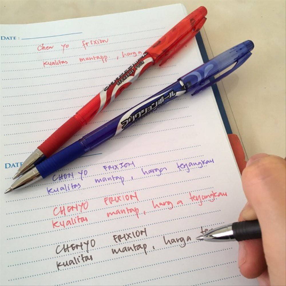 

Langsung Order PULPEN MODERN BISA DI HAPUS FRIXION ecer grosir Berkualitas