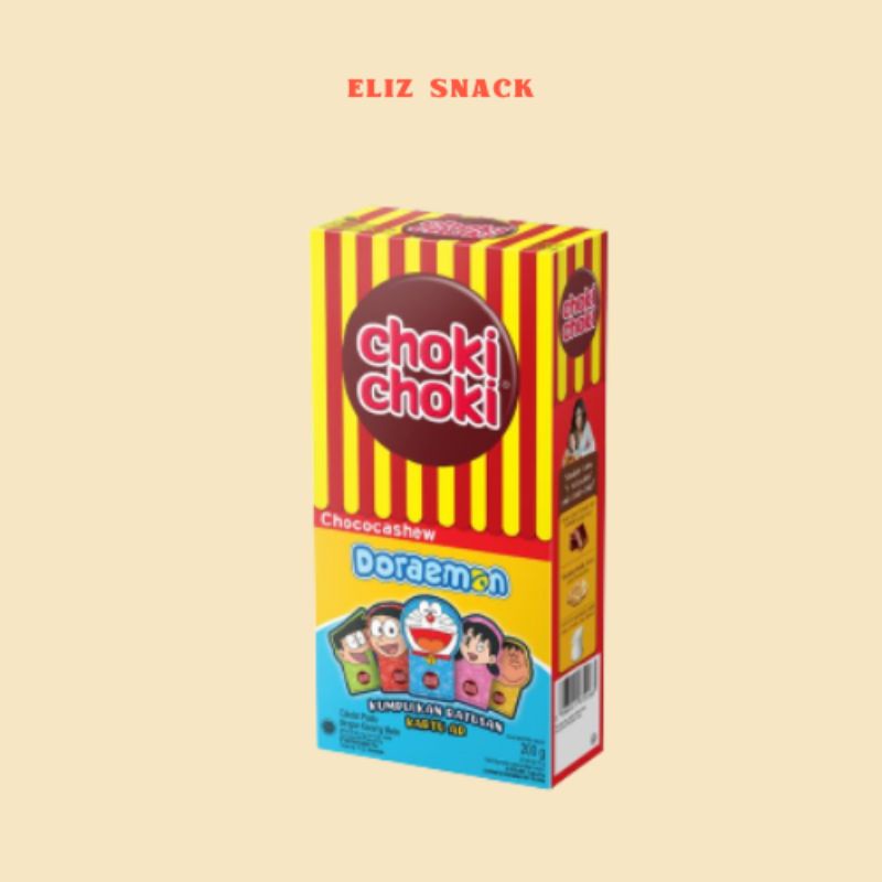 

snack coklat stik choki choki