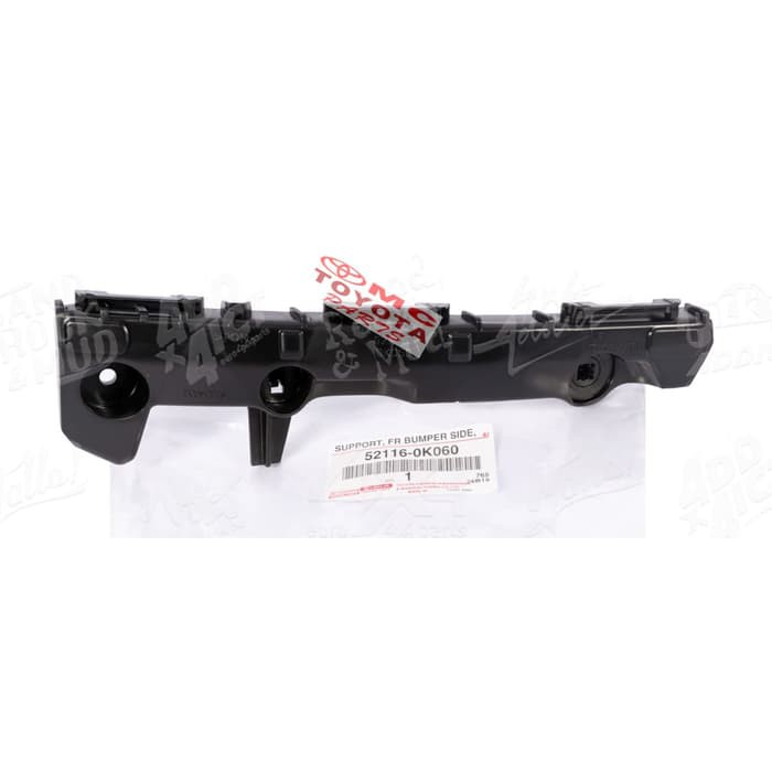 Support Bracket Breket Bumper Depan Kiri Hilux 52116-0K060