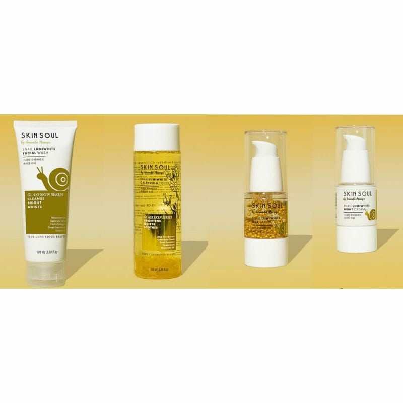 Ready Paket Wajah Lengkap Skincare by Amanda Manopo 1 paket isi 4 macam (face wash, face toner, crea