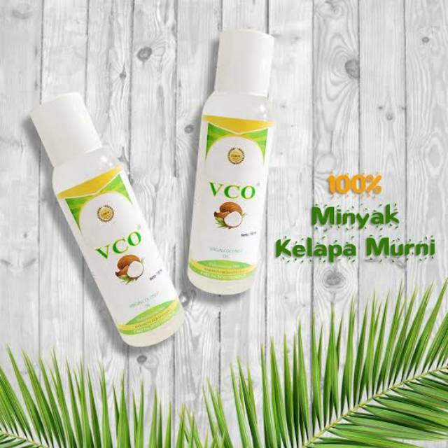 VCO Virgin Coconut Oil 250ML original | minyak kelapa murni