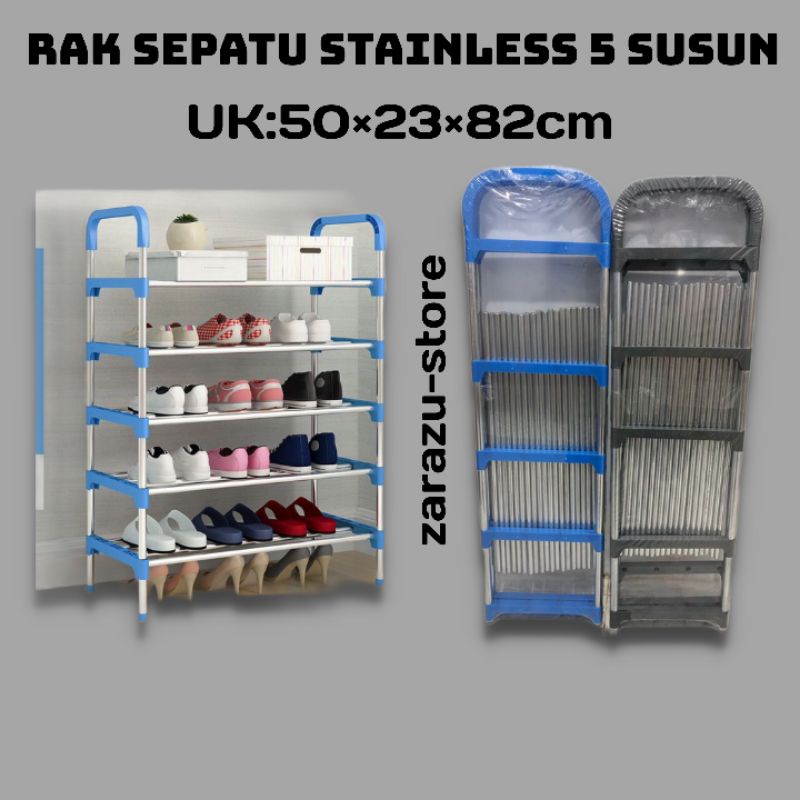 Rak Sepatu 5 SUSUN / RAK SEPATU 5 TINGKAT Bahan besi