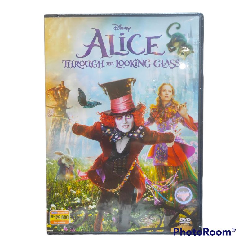 DVD Alice Through The Looking Glass
