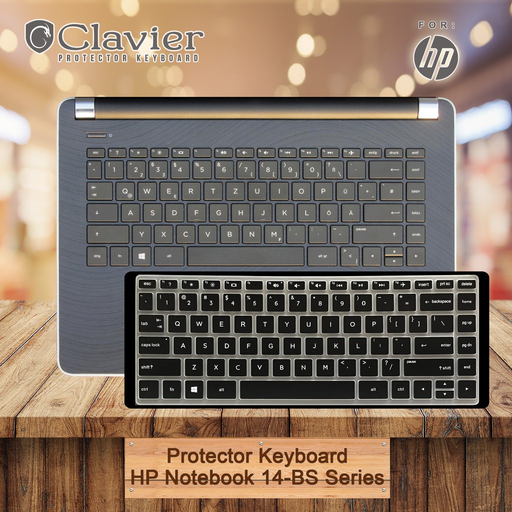 Keyboard Protector Cover Hp 14-BS742TU 14-BS743TU 14-BS745TU Warna