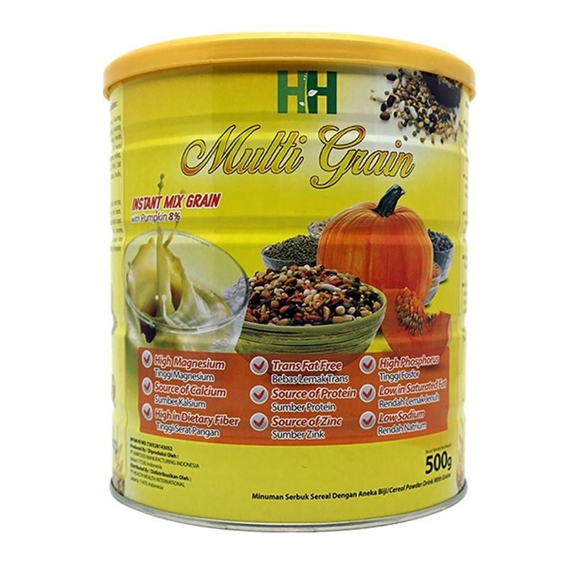

Healthy Hours Multi Grain 500 gram