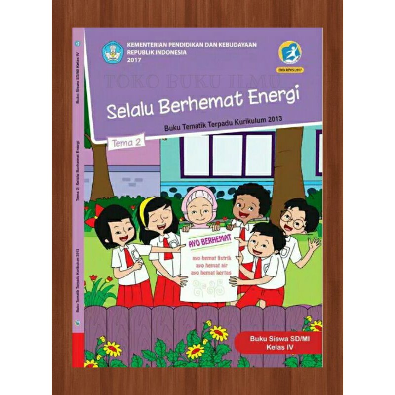 Tematik SD Kelas 4 Tema 2 "Selalu Berhemat Energi"