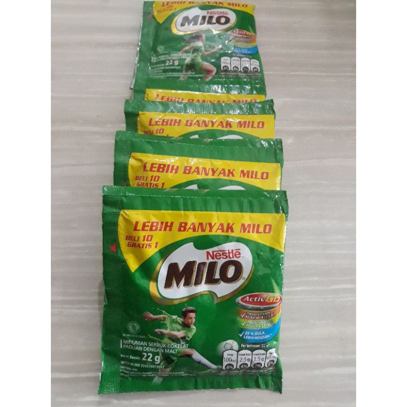 

Milo nestle 22gr