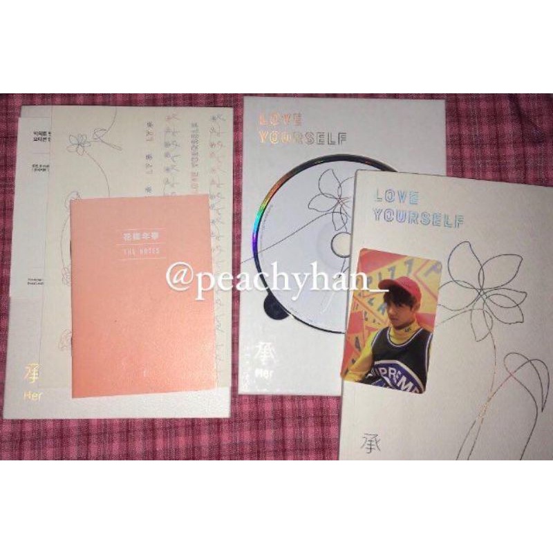 (Baca deskripsi) ALBUM BTS LOVE YOURSELF HER (E. VER) FULLSET