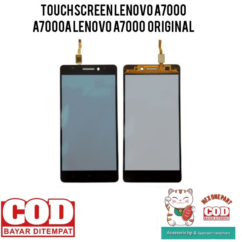 TOUCHSCREEN LENOVO A7000 A7000A LENOVO A7000  ORIGINAL