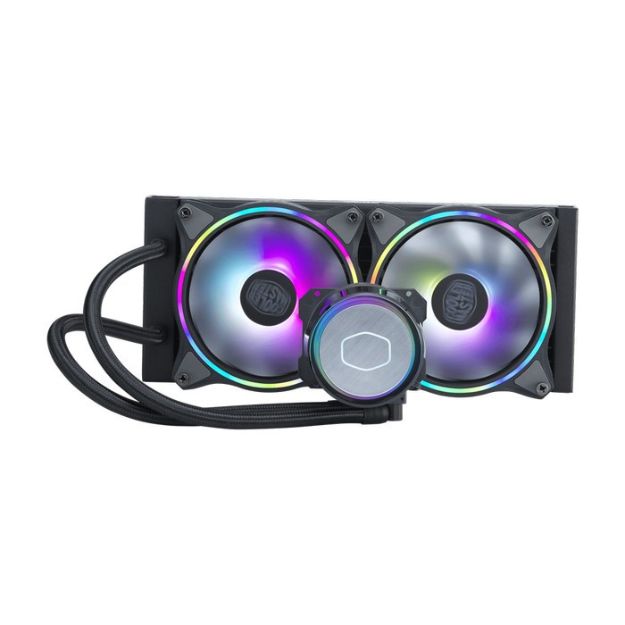 Cooler Master MASTERLIQUID ML240 ILLUSION BLACK | AIO 240mm Liquid