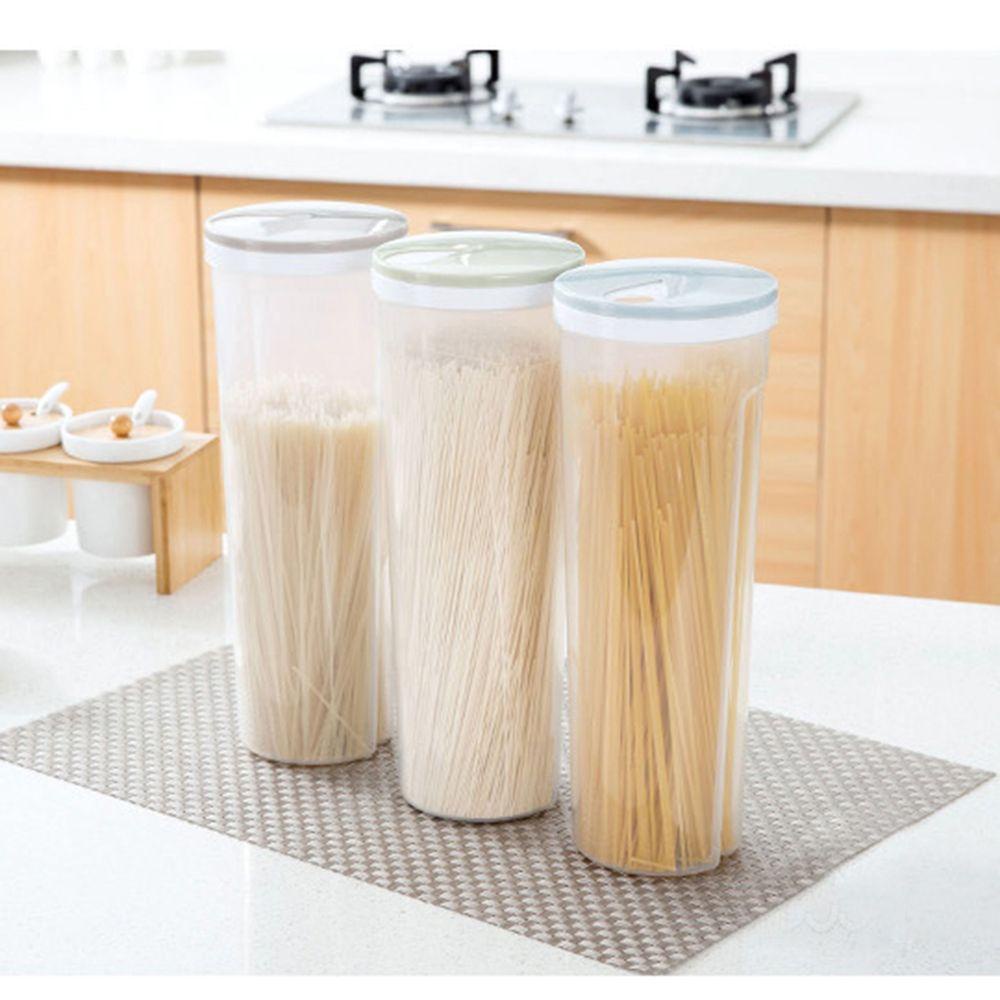 Top Noodle Storage Box Kotak Sumpit Canister Makanan Berkapasitas Tinggi Spaghetti Crisper