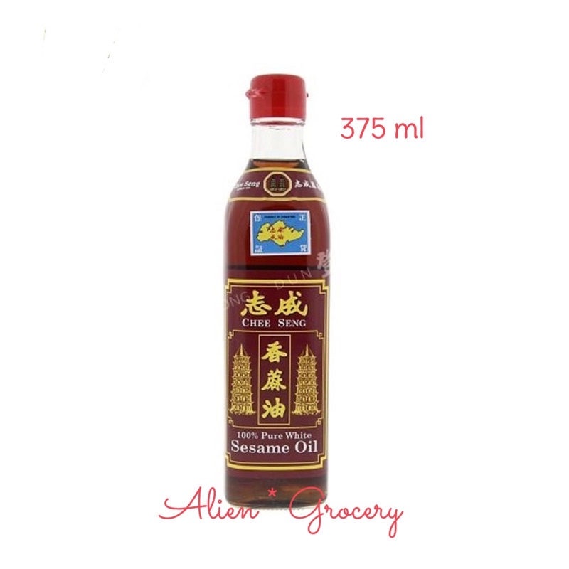 Cheeseng Chee Seng Minyak Wijen White Sesame Oil 375ml