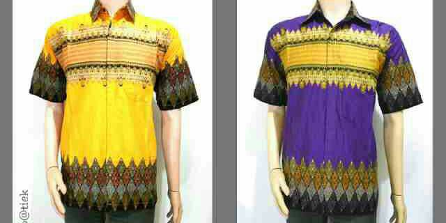  Toko  Online  Batik  Couple  Murah Shopee Indonesia