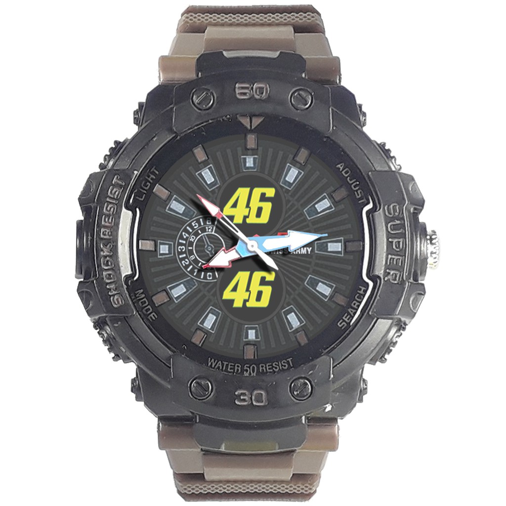 Jam Tangan  VALENTINO ROSSI 46 SPORT Bagus