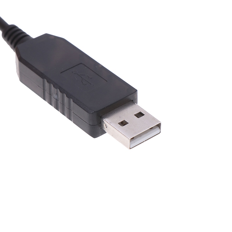 Deid Kabel Konverter Konektor jack step up USB dc 5v Ke dc 9v 12v 2.1x5.5mm