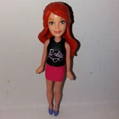 Figure BARBIE Mini Original Disney C Mattel 2015