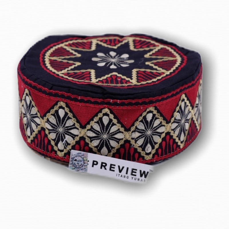Peci Preview Itang Yunasz Peci Bordir Kopiah
