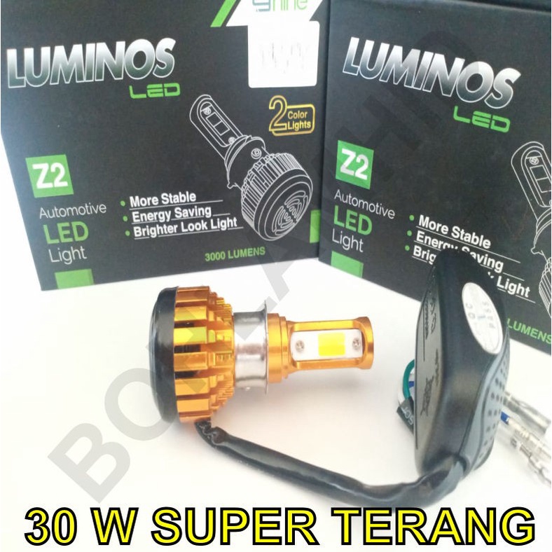 Lampu Motor LED JUPITER MX 135 LUMINOS Z2 2 Warna Putih dan Kuning-3