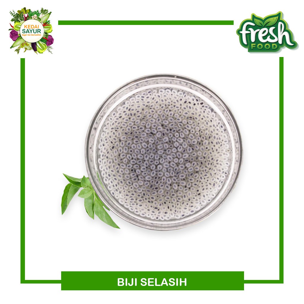 

Biji Selasih - Gerai Sayur Segar Depok