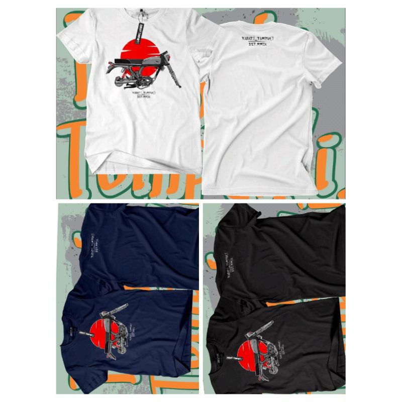 kaos cb kaos herex kaos Megapro