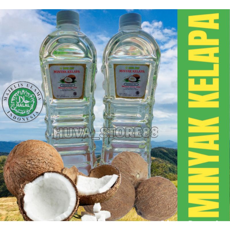 

MINYAK KELAPA SEHAT BOGA MAS/KLENTIK/KLETIK ASLI NON KOLESTEROL (1LITER)