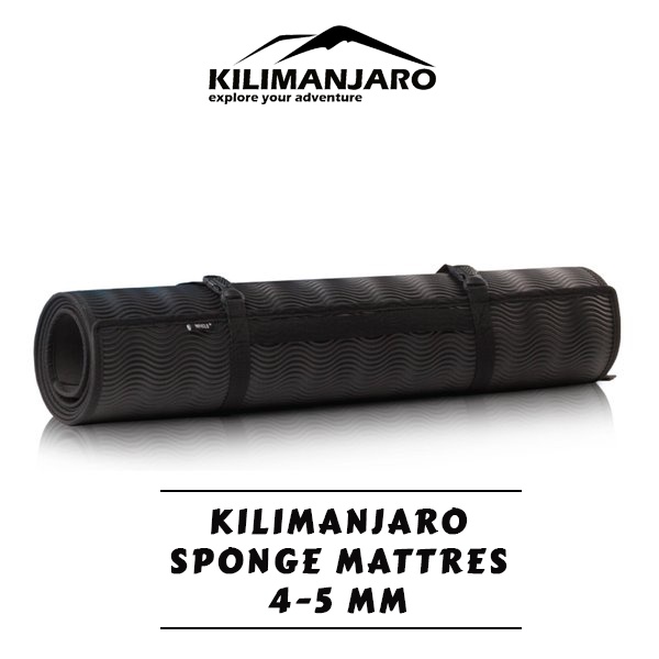 Matras Kilimanjaro Spon Tebal 4-5 mm - Matras Tebal Kilimanjaro