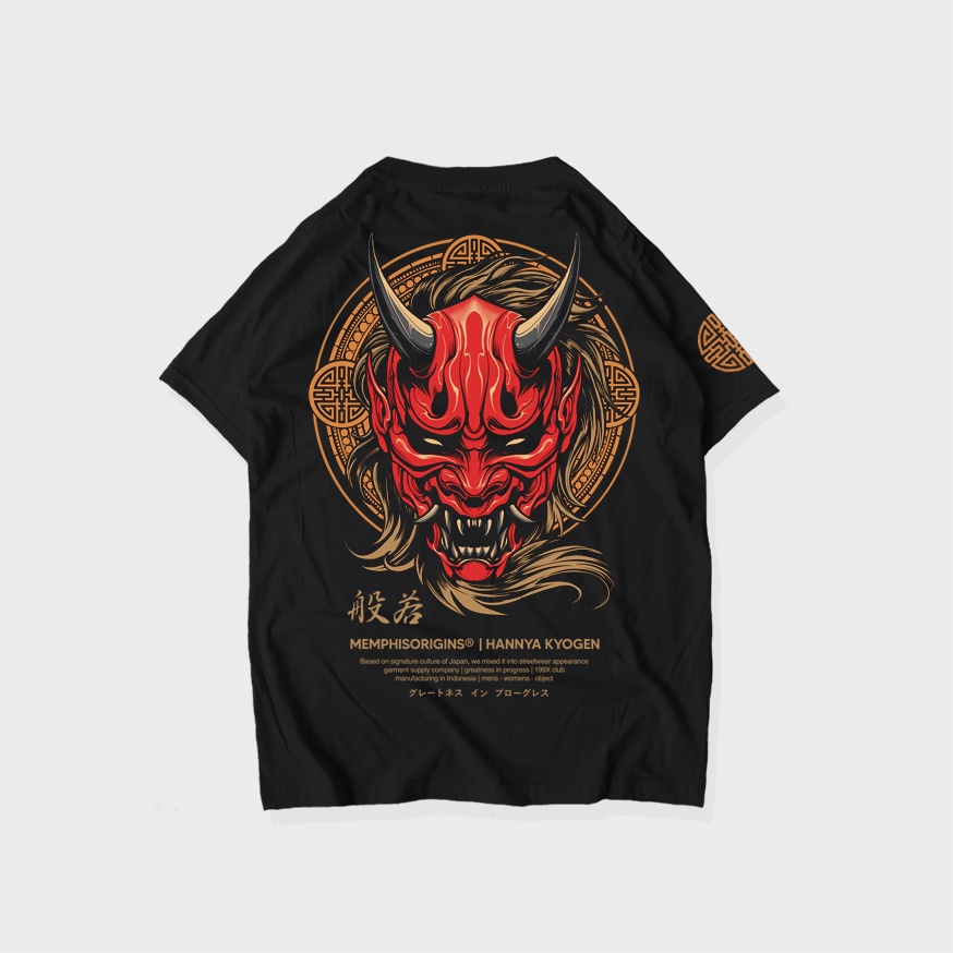 TSHIRT - HANNYA KYOGEN V2