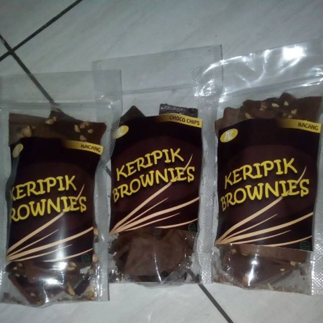 

Keripik brownies