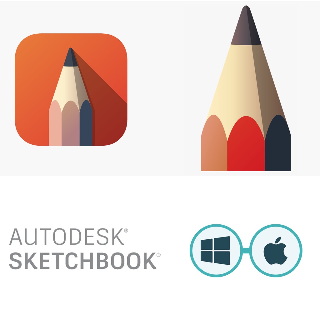 A.desk SketchBook Pro Windows dan Mac