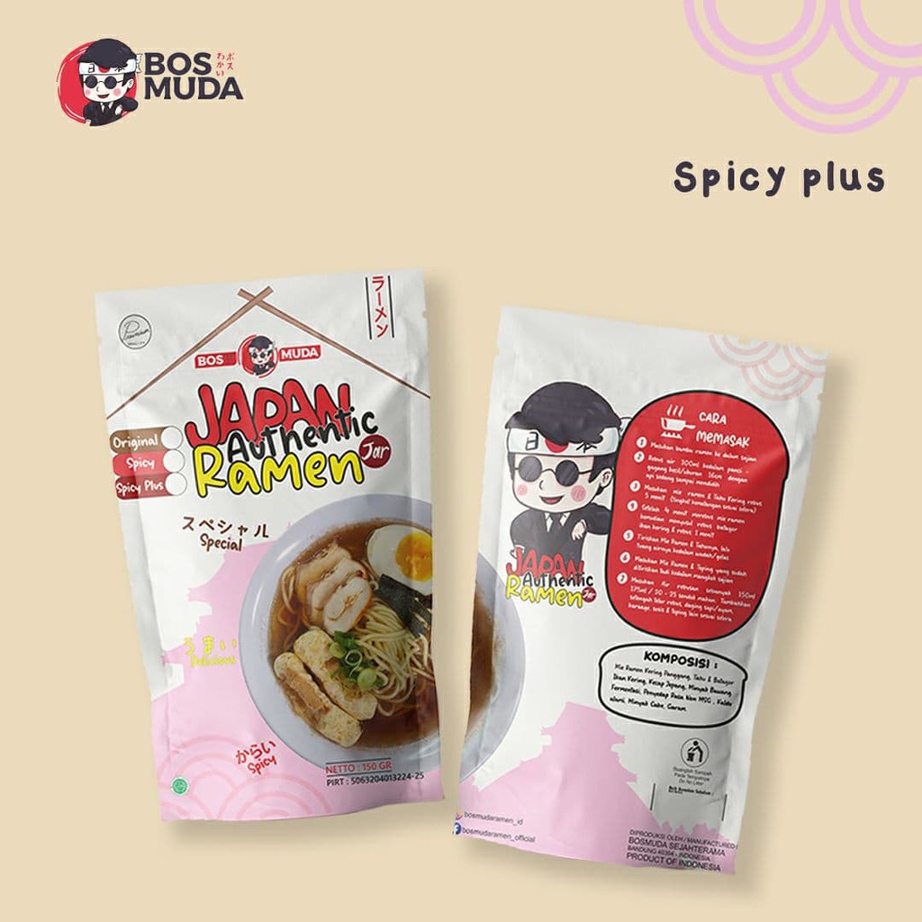 

Bosmuda - Japan Authentic Ramen