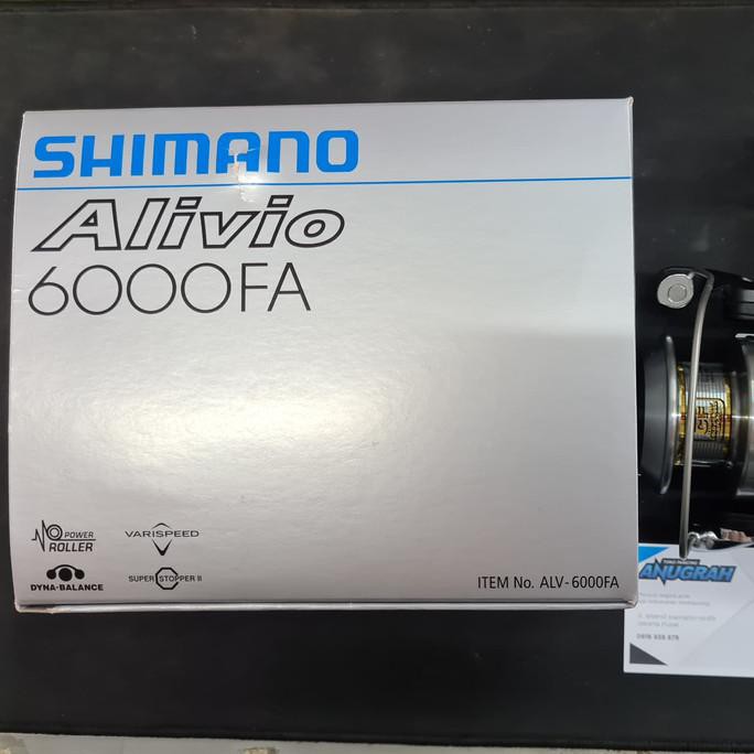 Bagus Reel Pancing Laut Shimano Alivio 6000 Fa Diskon