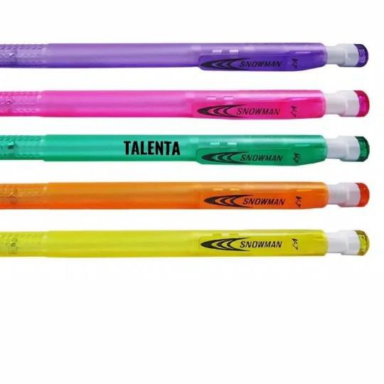 

✴ Pulpen Snowman V7 Crystal 0,7 mm - Hitam ☚