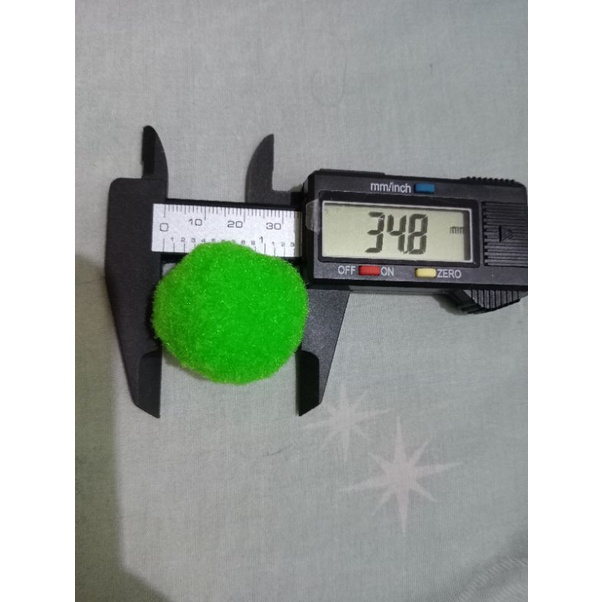 [PER 10PCS] POM POM UKURAN +/-35MM(3,5CM)