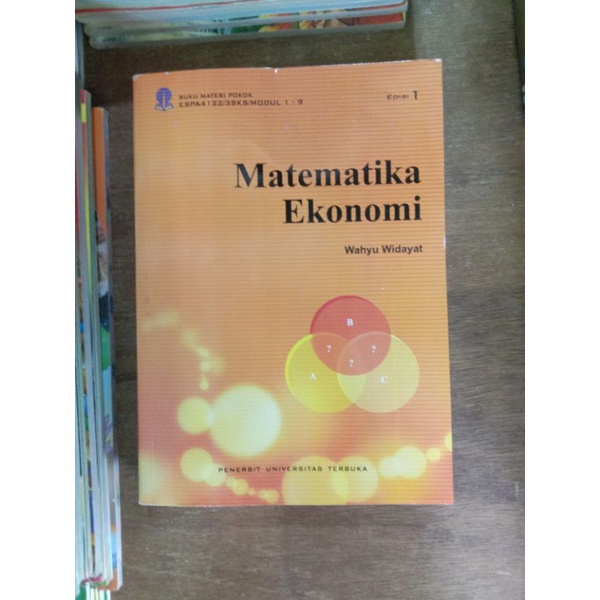 Matematika Ekonomi Universitas Terbuka