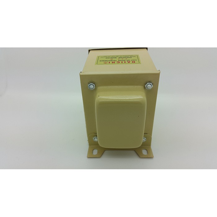 Step Down ( 220v --&gt; 110 v) 500 watt Merk Daichi ( Penurun Tegangan )