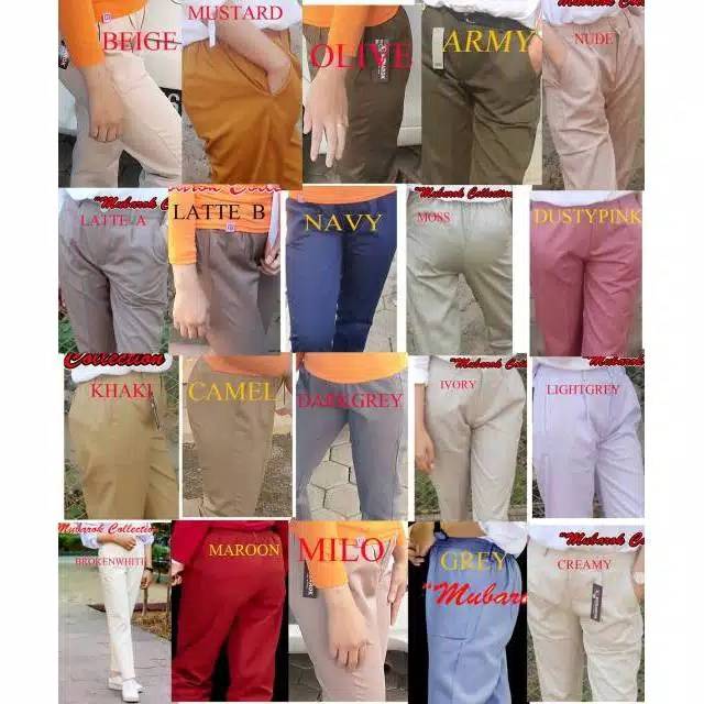 CELENA BAGGY PANTS CANTIK MURAH