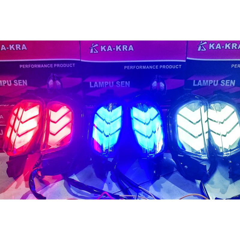 lampu Sen Running nmax new lampu sein Depan Motor Yamaha Nmax New 2020/2021 Lampu sen Led nmax new