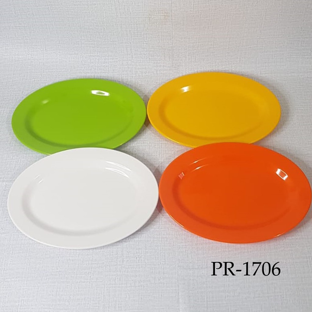 PIRING OVAL DATAR PIRING SAYUR 10&quot; (PR 1710)