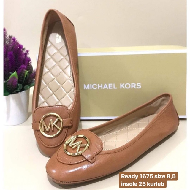Michael kors lillie moc brown